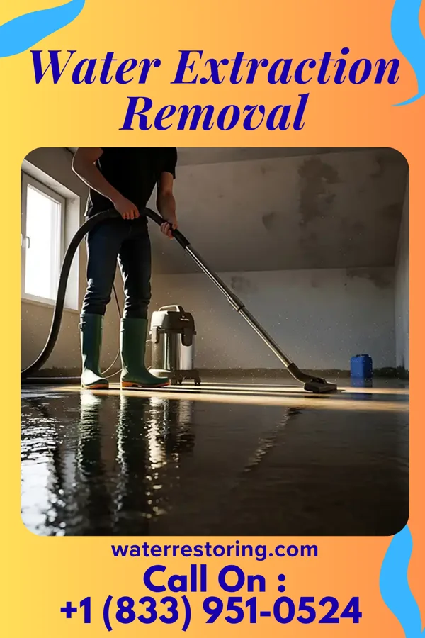 Water Extraction Removal in McKeesport, PA